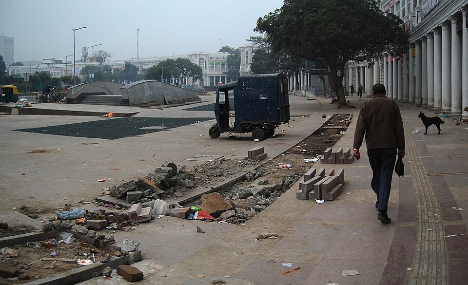 Connaught Place — local market for B2B and wholesale portals