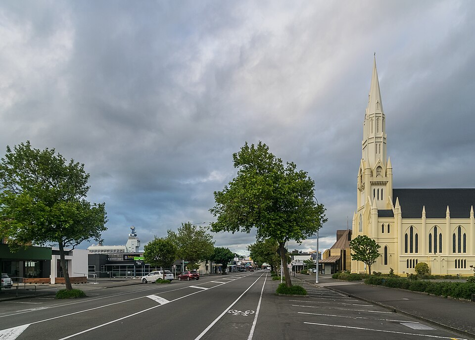 Palmerston North — local market for online stores