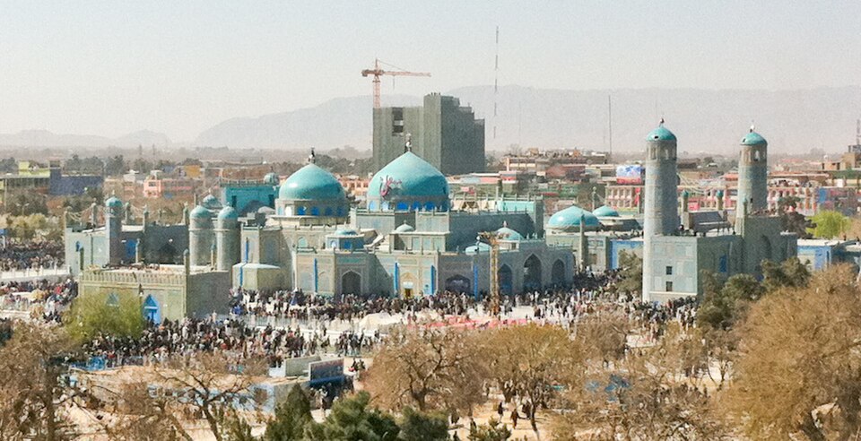 Mazar-i-Sharif, Afghanistan