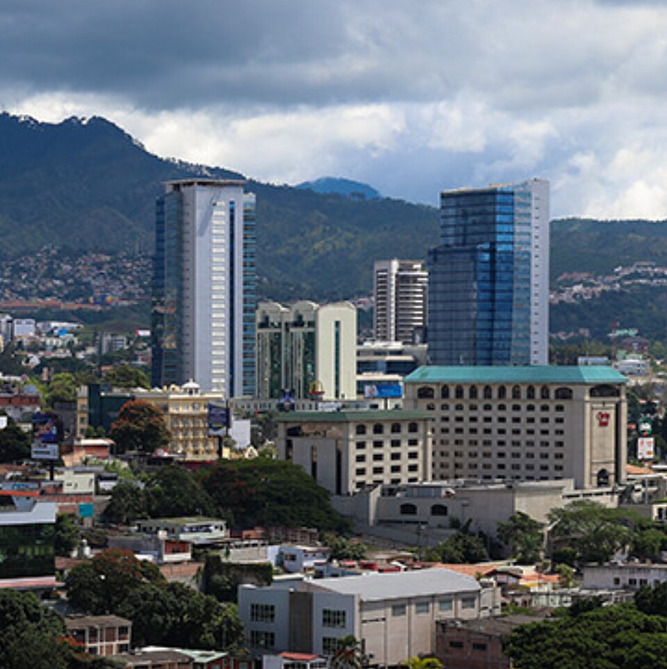 Tegucigalpa — local market for online stores