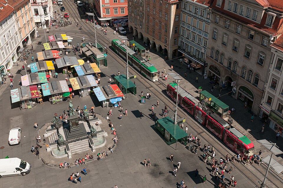 Graz — mobile commerce apps for local businesses