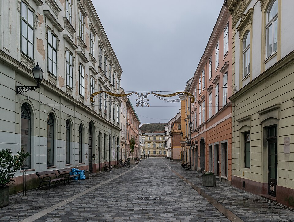 Győr — local market for B2B and wholesale portals