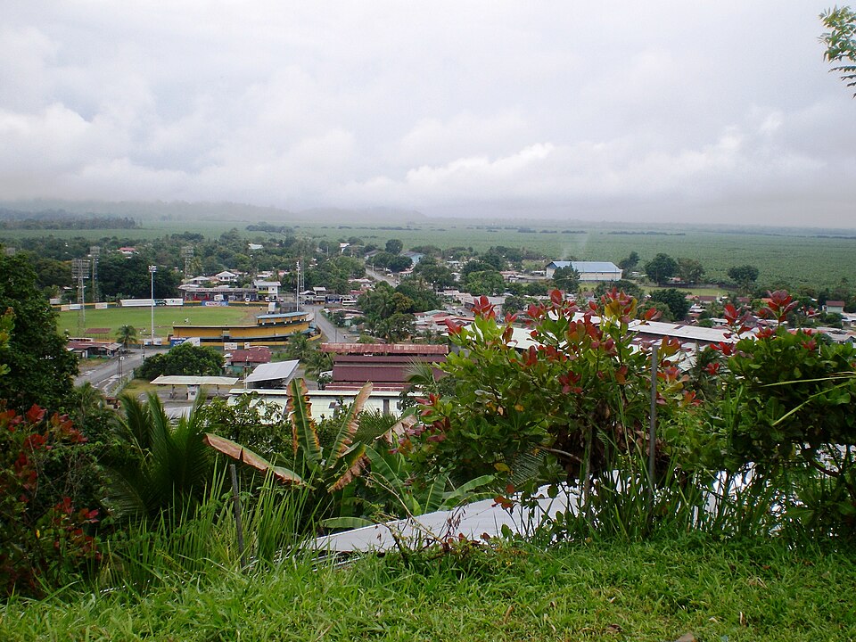 Changuinola — local market for online stores