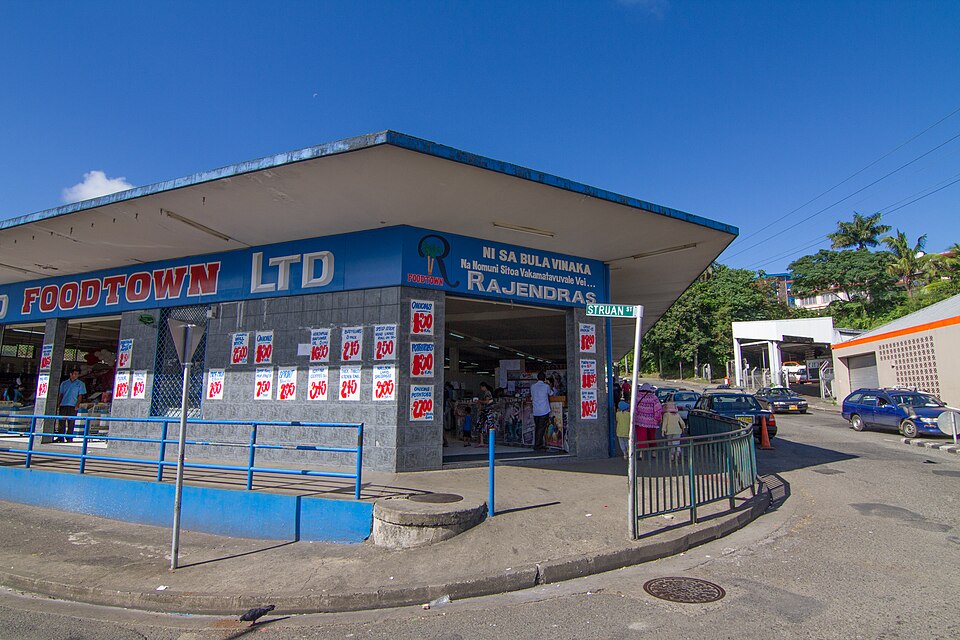 Suva — local market for multi-vendor marketplaces
