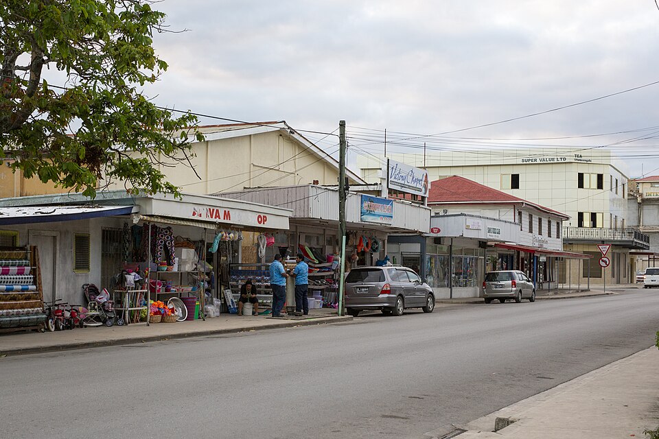 Tonga — local market for custom e-commerce platforms