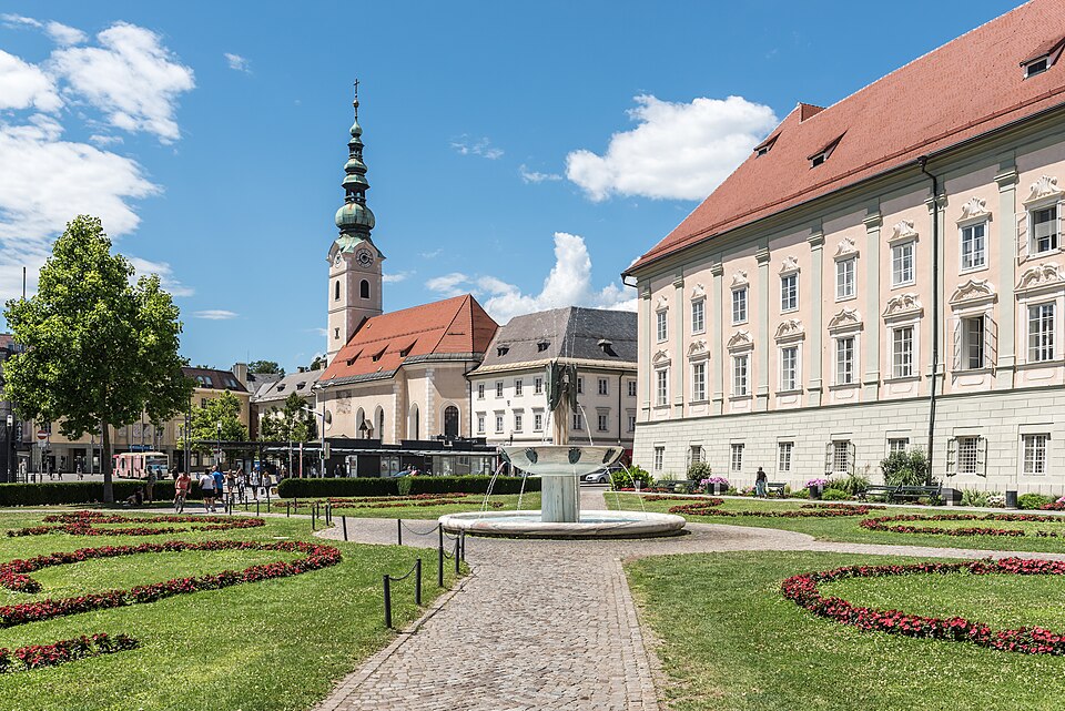 Klagenfurt — manufacturer and distributor portals for local businesses