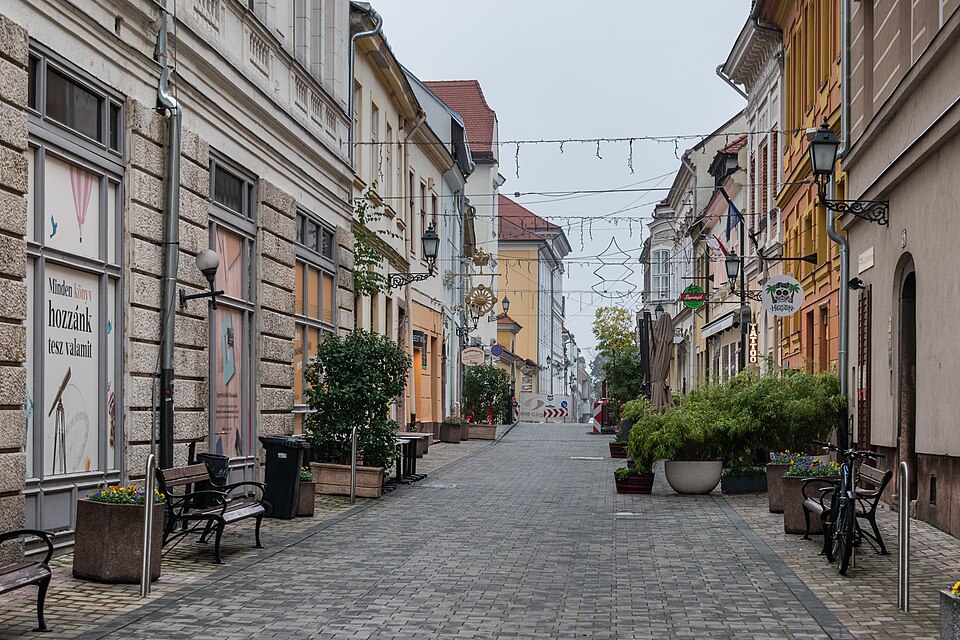 Győr — local market for online stores