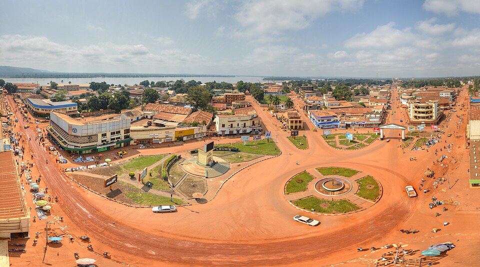 Bangui — local market for manufacturer and distributor portals