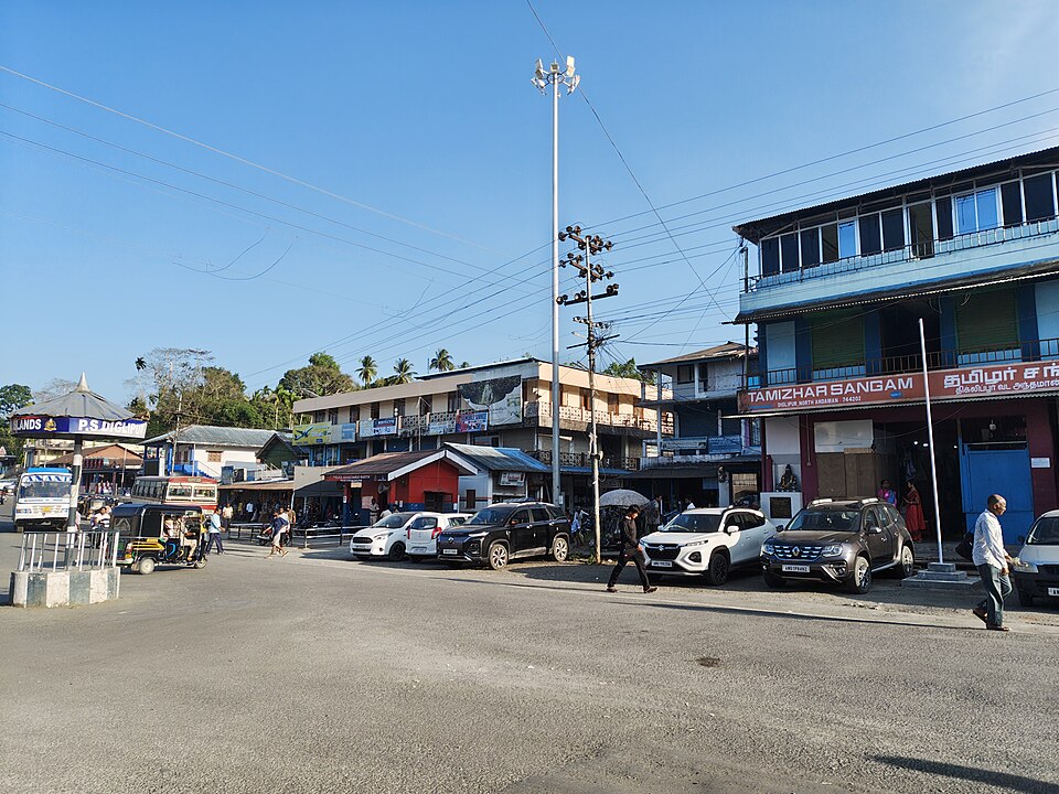 Diglipur — local market for multi-vendor marketplaces