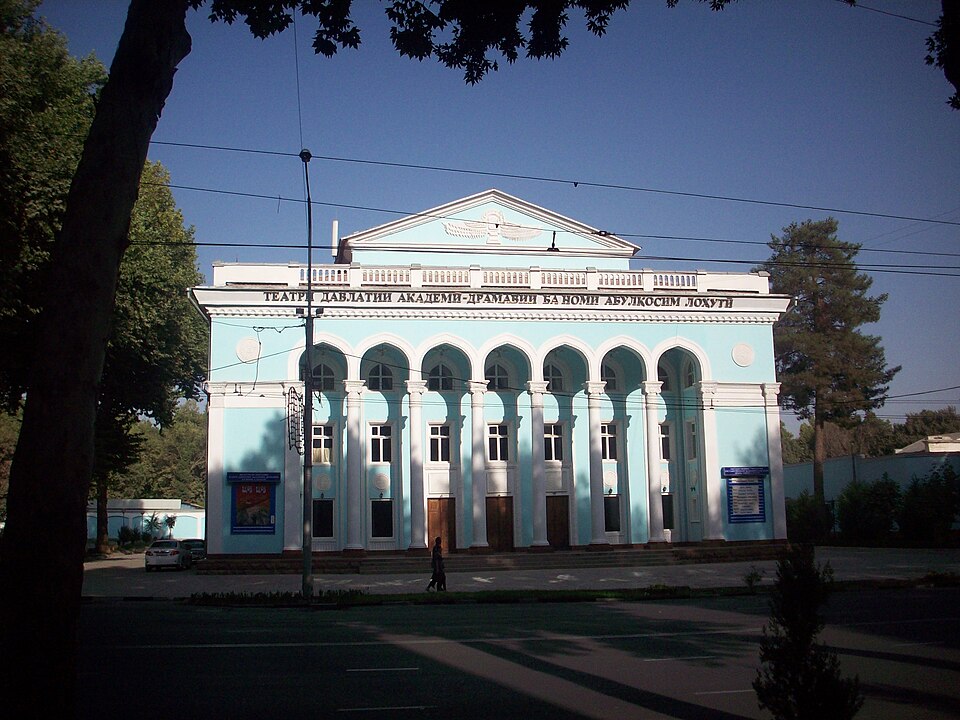 Dushanbe — manufacturer and distributor portals for local businesses