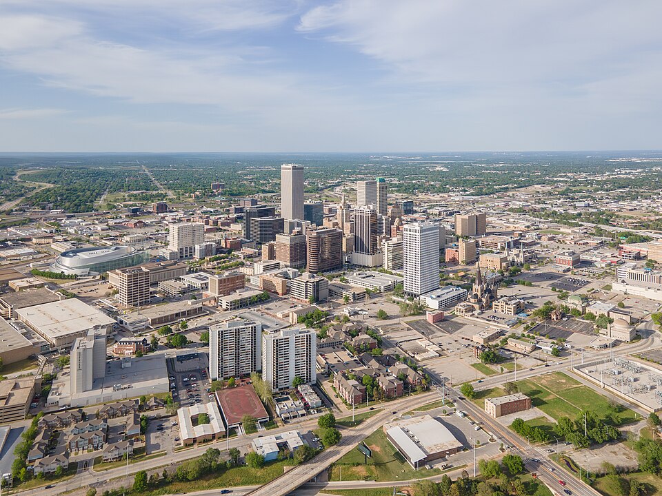 Tulsa — local market for online stores