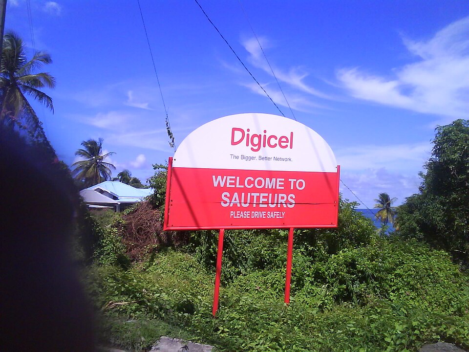 Sauteurs — local market for online stores