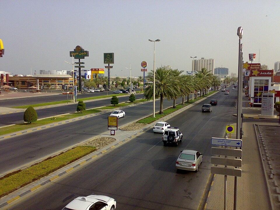 Al Khobar — local market for multi-vendor marketplaces
