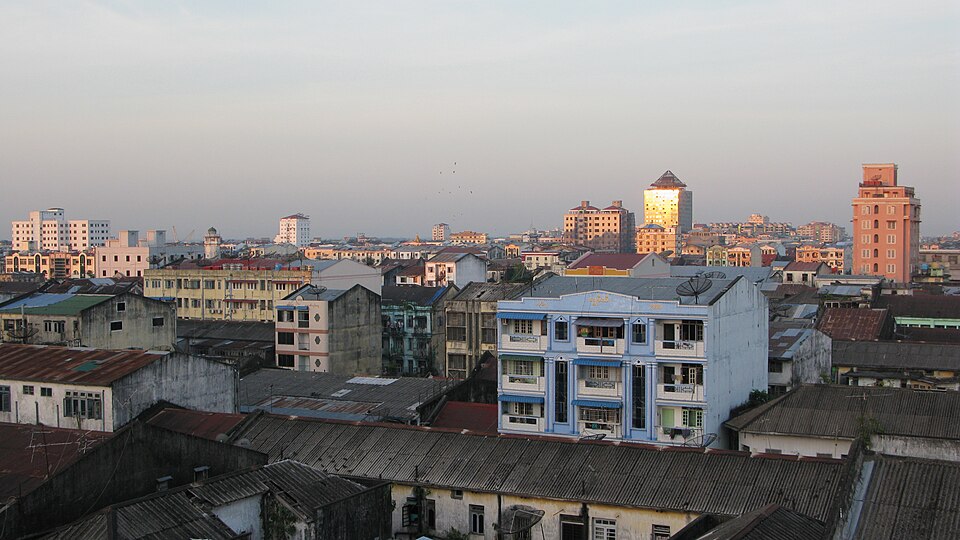 Yangon — mobile commerce apps for local businesses