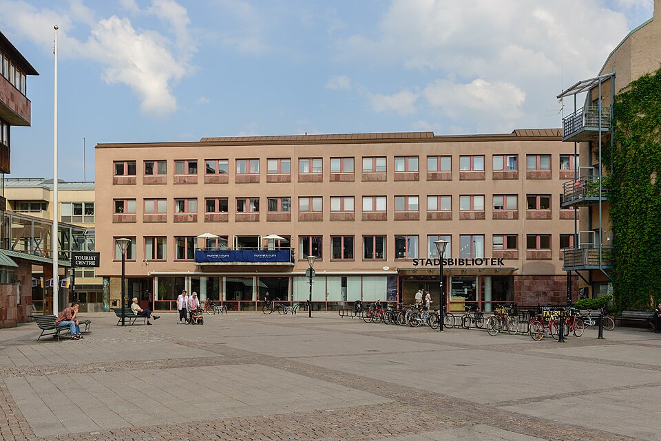 Örebro — local market for custom e-commerce platforms