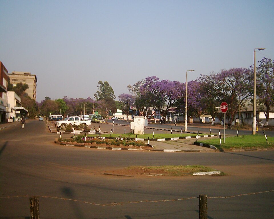 Ndola — local market for online stores