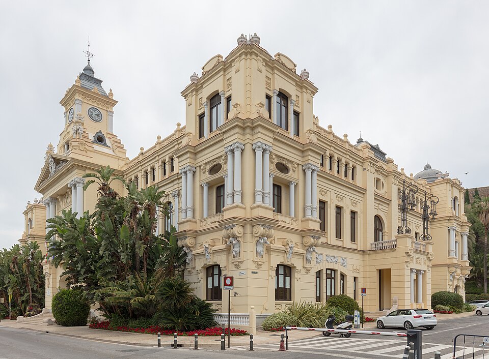 Málaga — local market for service booking platforms