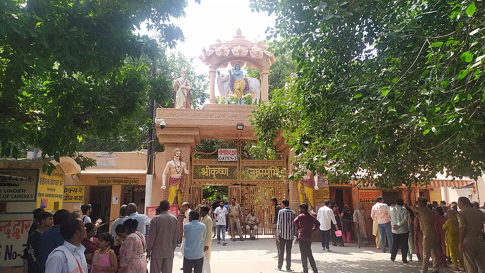 Mathura — local market for service booking platforms
