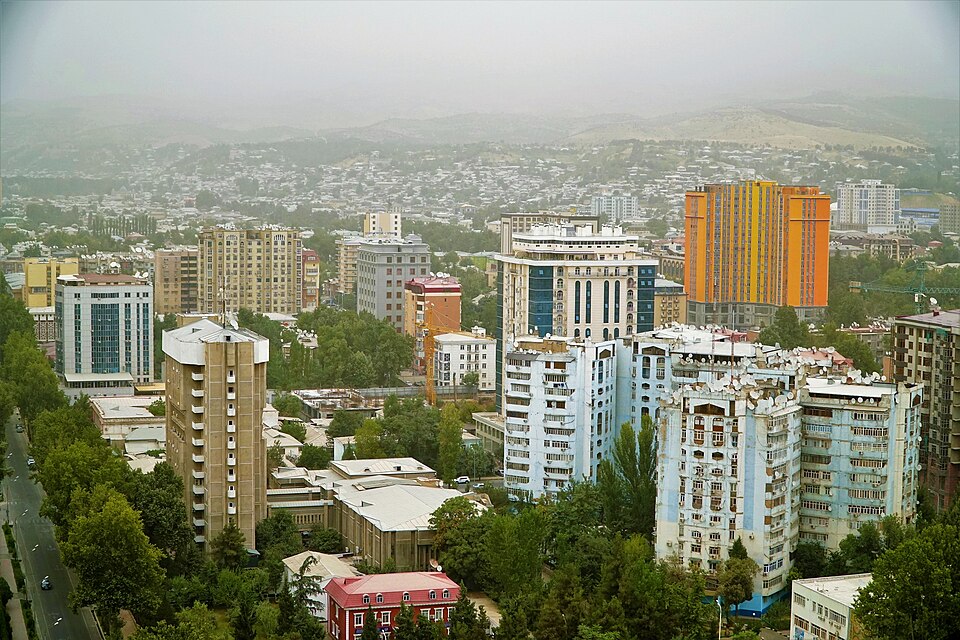 Dushanbe — local market for online stores