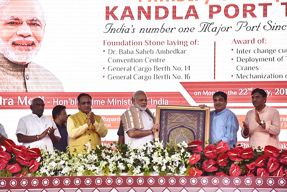 Gandhidham — local market for manufacturer and distributor portals