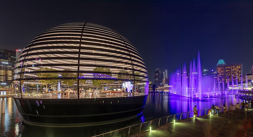 Marina Bay — local market for multi-vendor marketplaces