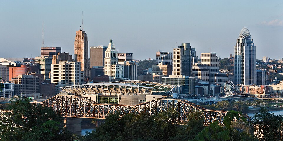 Cincinnati — local market for online stores