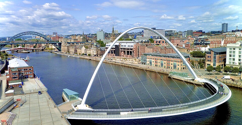 Newcastle upon Tyne — local market for online stores