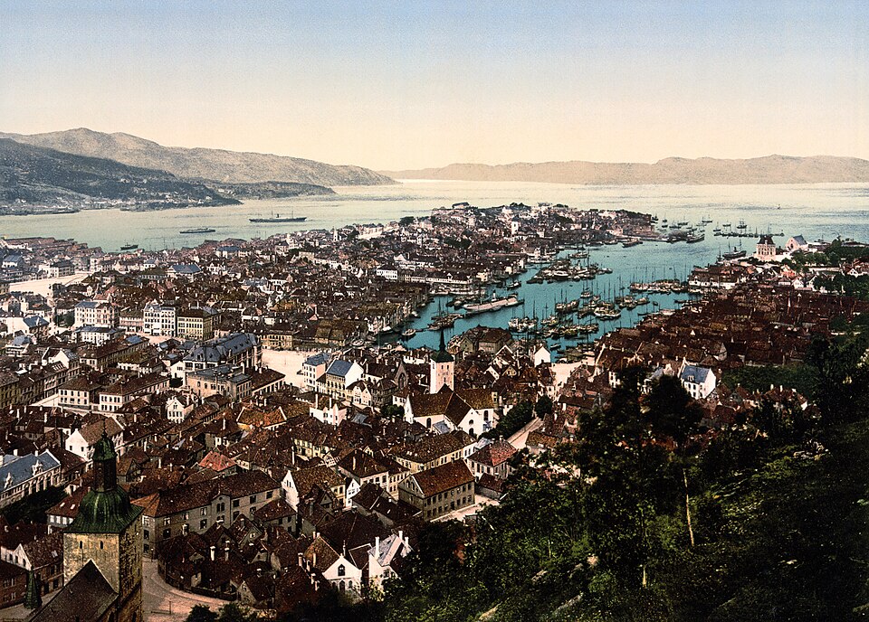 Bergen — local market for B2B and wholesale portals