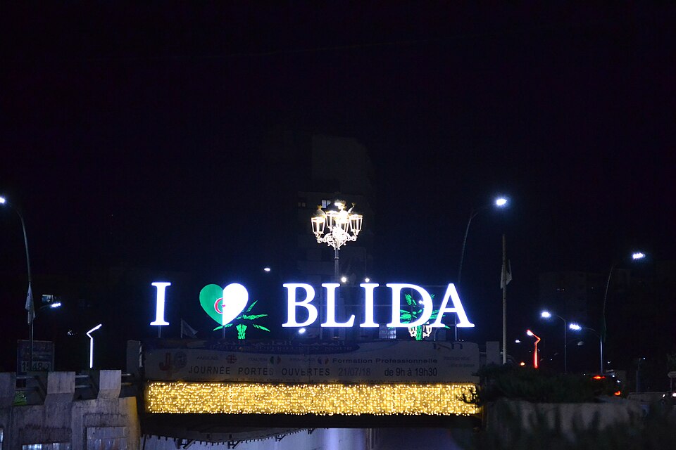 Blida — local market for service booking platforms