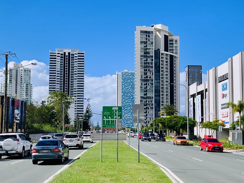Gold Coast — local market for mobile commerce apps