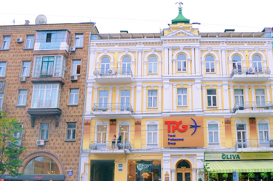 Kyiv — B2B and wholesale portals for local businesses