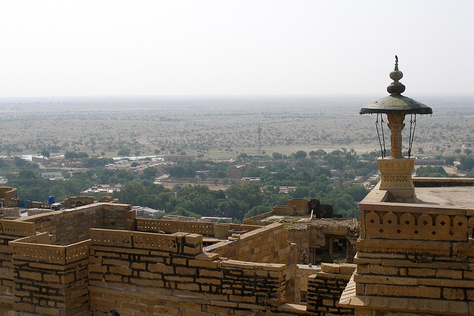 Jaisalmer — local market for service booking platforms