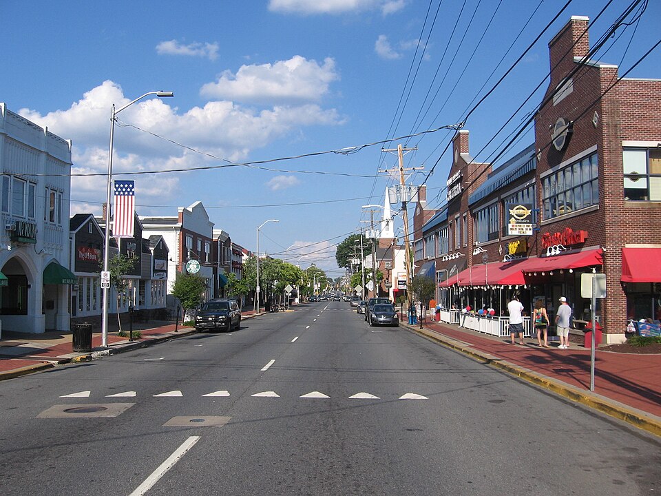 Newark — local market for online stores