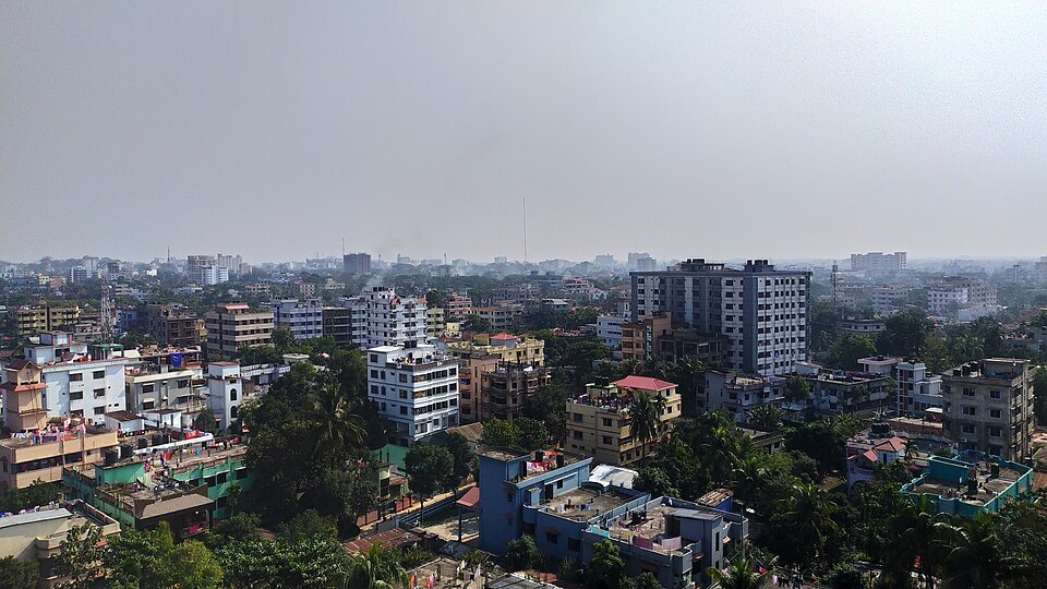 Sylhet — local market for custom e-commerce platforms