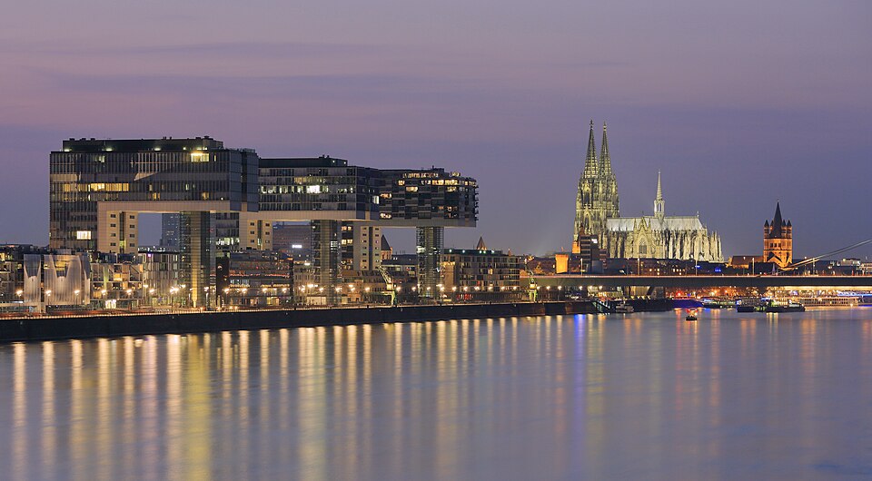 Cologne — local market for online stores