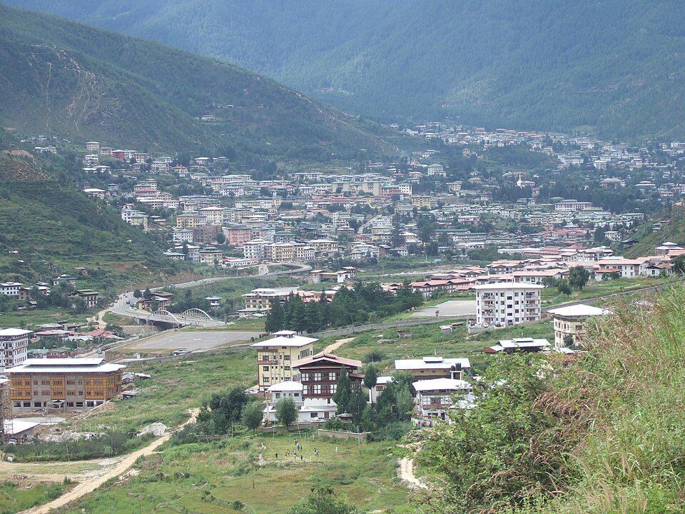 Thimphu — manufacturer and distributor portals for local businesses