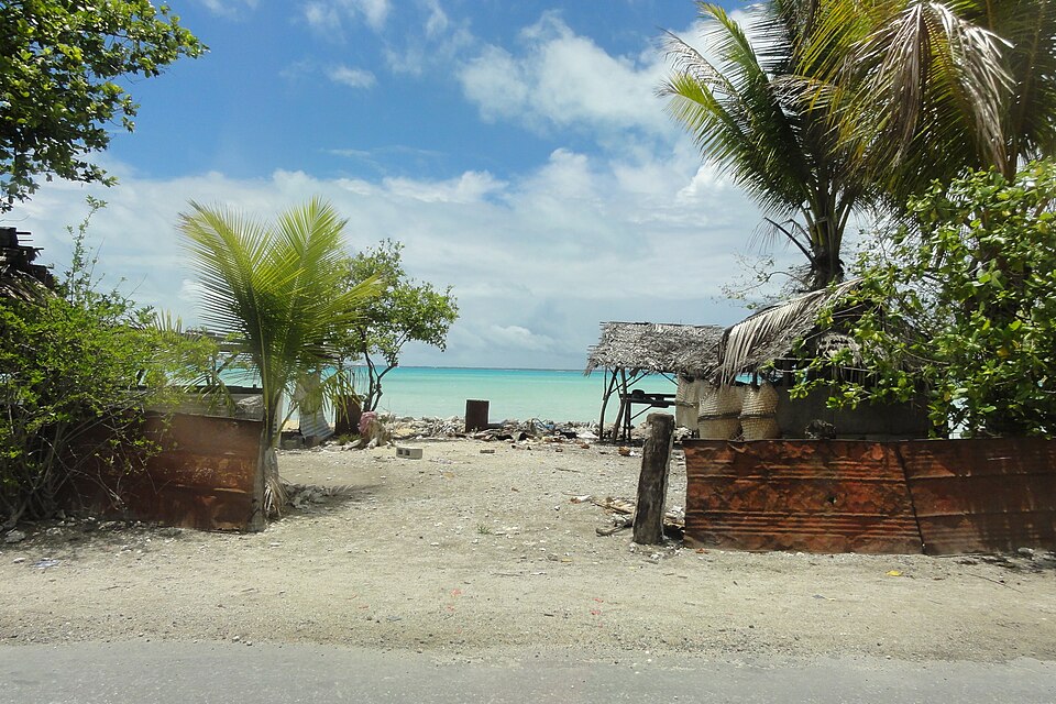 Kiribati — local market for B2B and wholesale portals