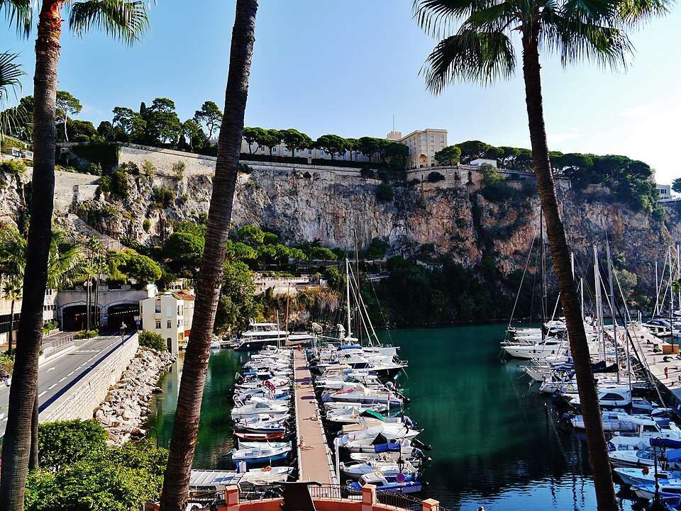 Fontvieille — local market for international and multi-region stores
