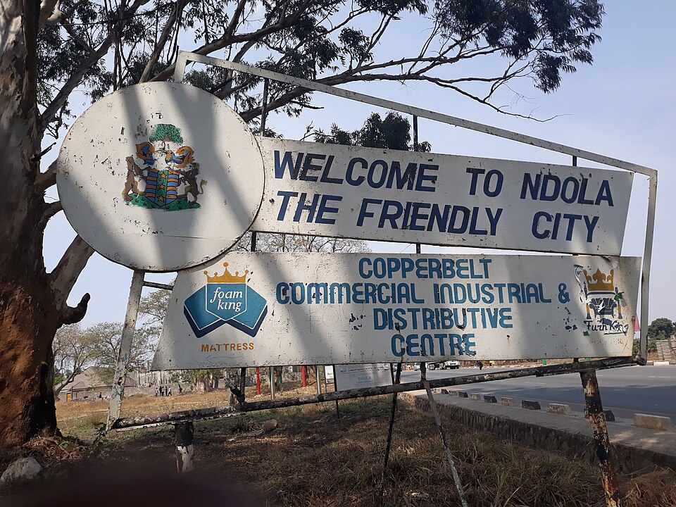 Ndola — local market for multi-vendor marketplaces