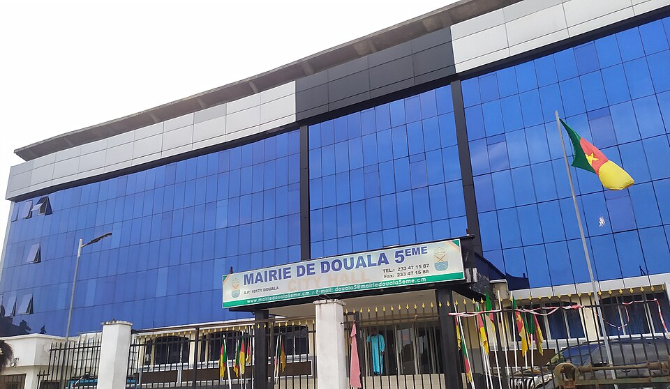 Douala — local market for mobile commerce apps