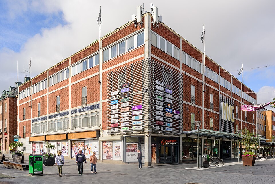 Umeå — local market for B2B and wholesale portals