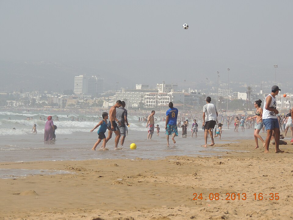 Agadir — local market for international and multi-region stores