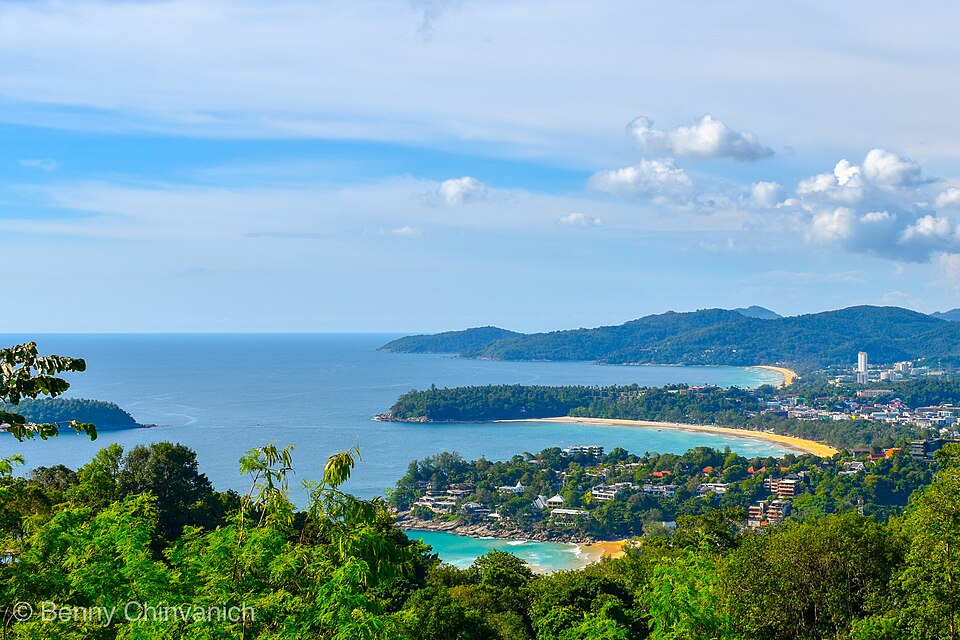 Phuket — local market for online stores