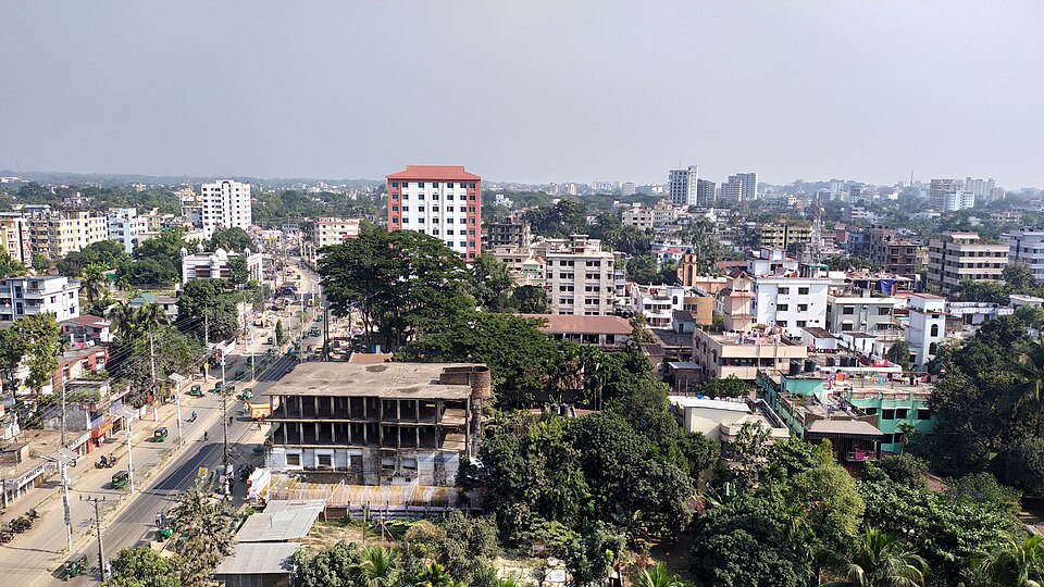 Sylhet — local market for mobile commerce apps