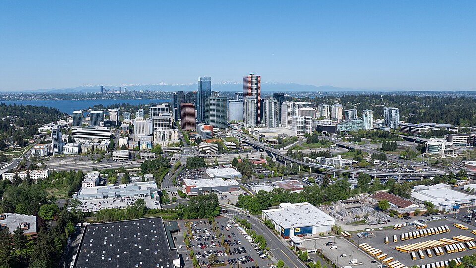 Bellevue — local market for online stores