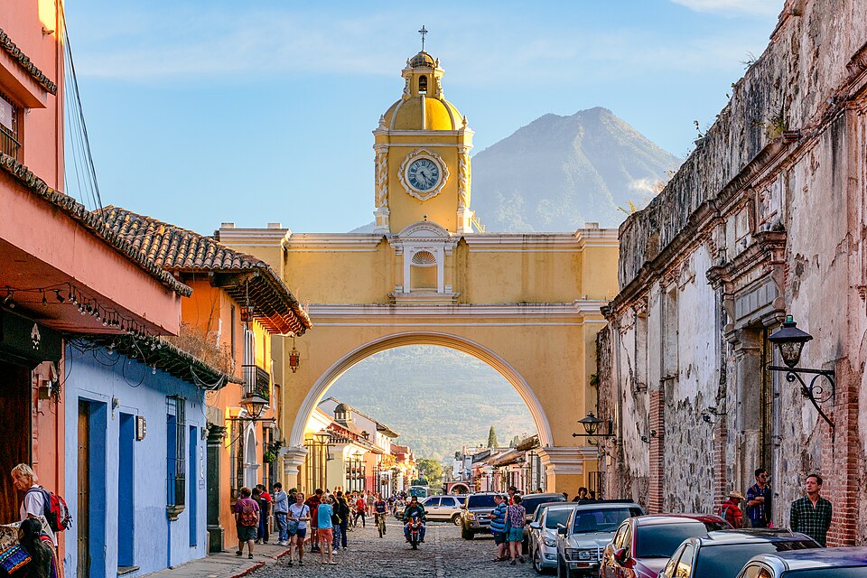 Guatemala — local market for service booking platforms