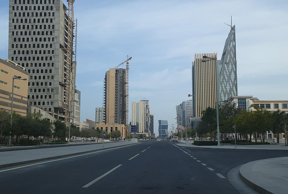 Lusail — local market for custom e-commerce platforms