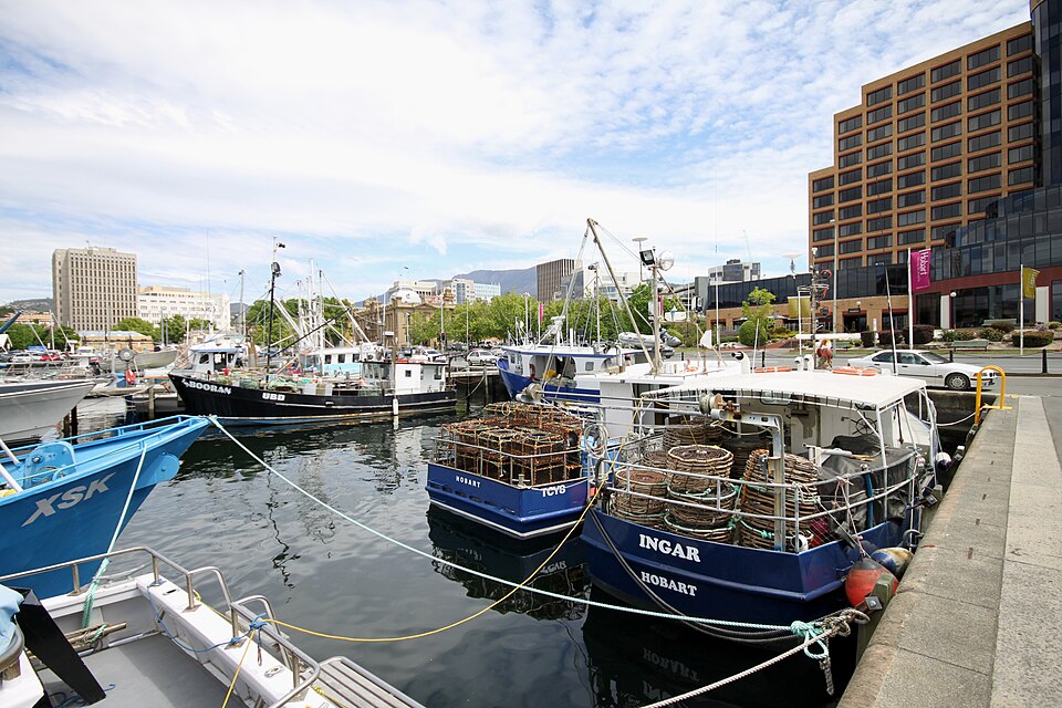 Hobart — local market for service booking platforms