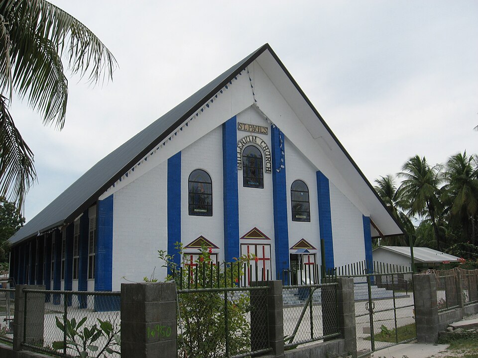 Kiribati — local market for manufacturer and distributor portals