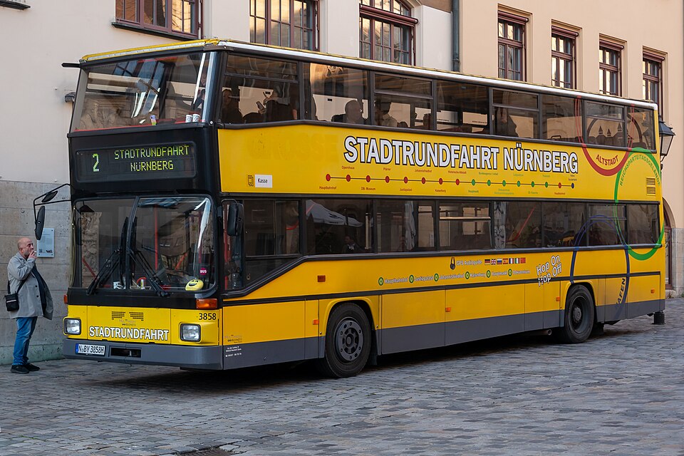 Nuremberg — local market for international and multi-region stores